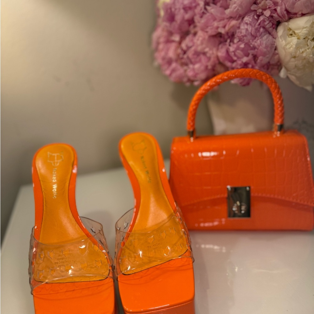 Naked Wolfe Orange Women's Shoes